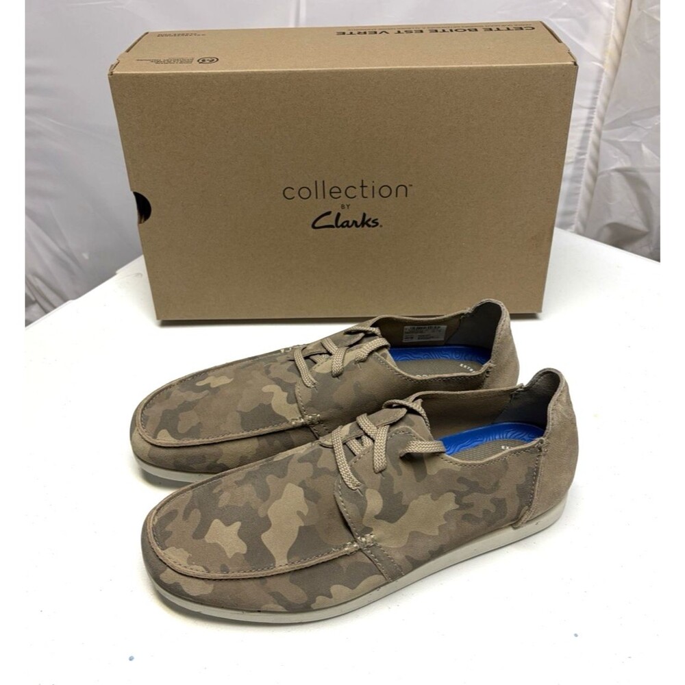 Clarks Shacrelite Low Camouflage Men’s Loafers Size 11 M New